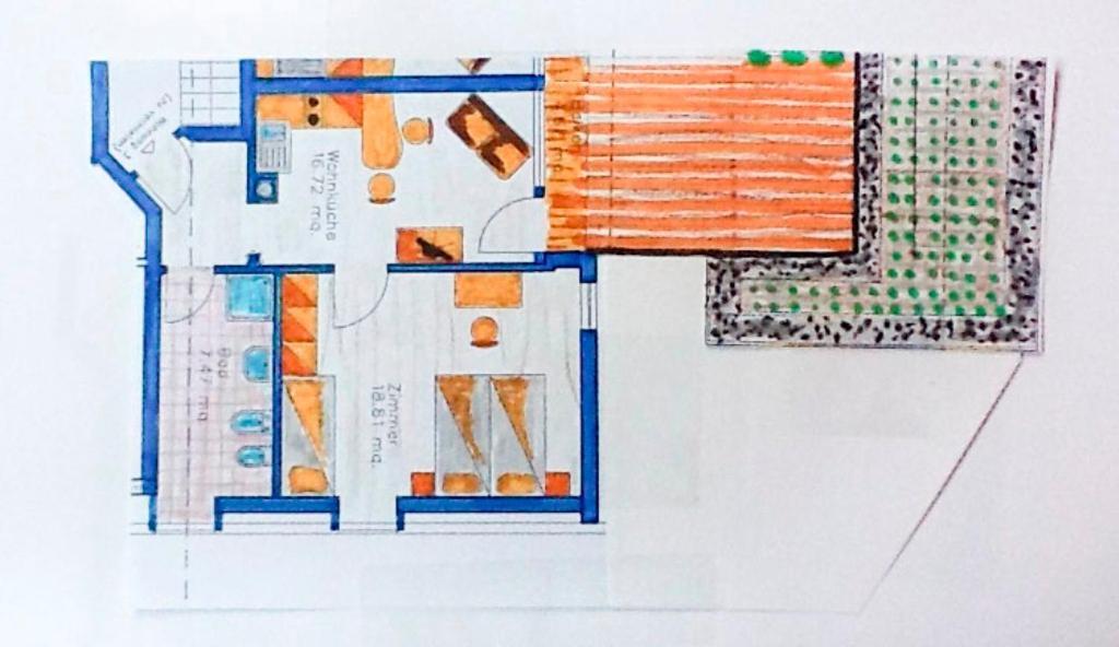 Appartement Pichler Добиако Стая снимка